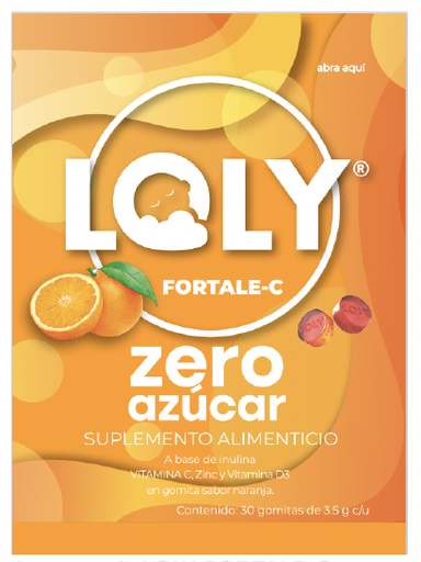 [GULOL_LV-004Z] Loly FORTALE-C ZERO Azúcar